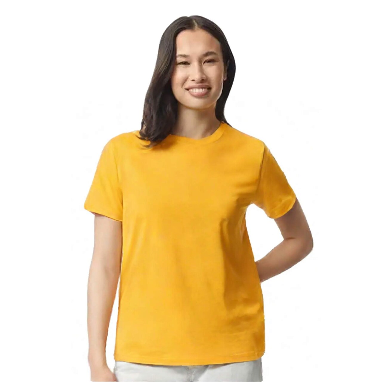 Gildan® Heavy Cotton T-Shirt, Crewneck Blank Tees for Crafting
